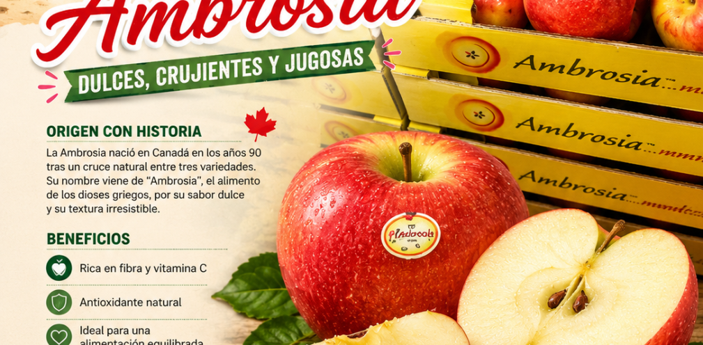 Manzanas Ambrosia: el dulce placer de la naturaleza